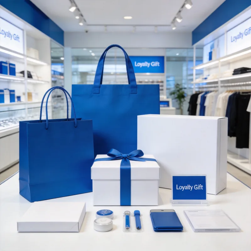 Retail promotion products and point-of-sale merchandise
