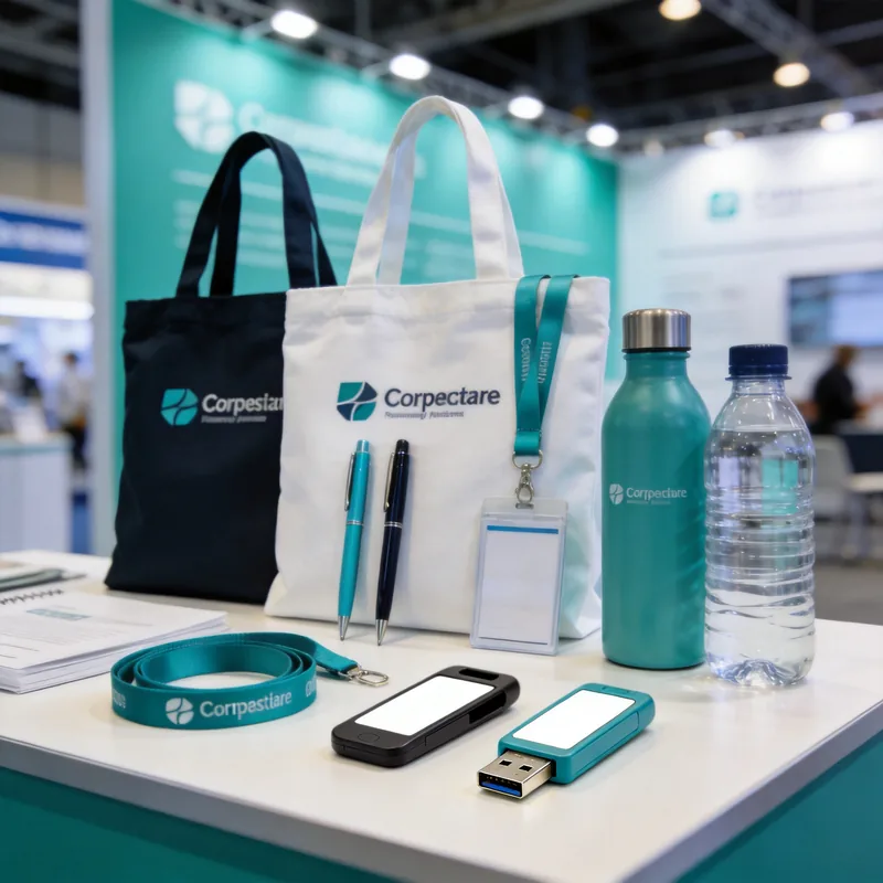 Trade show giveaways and booth promotional products
